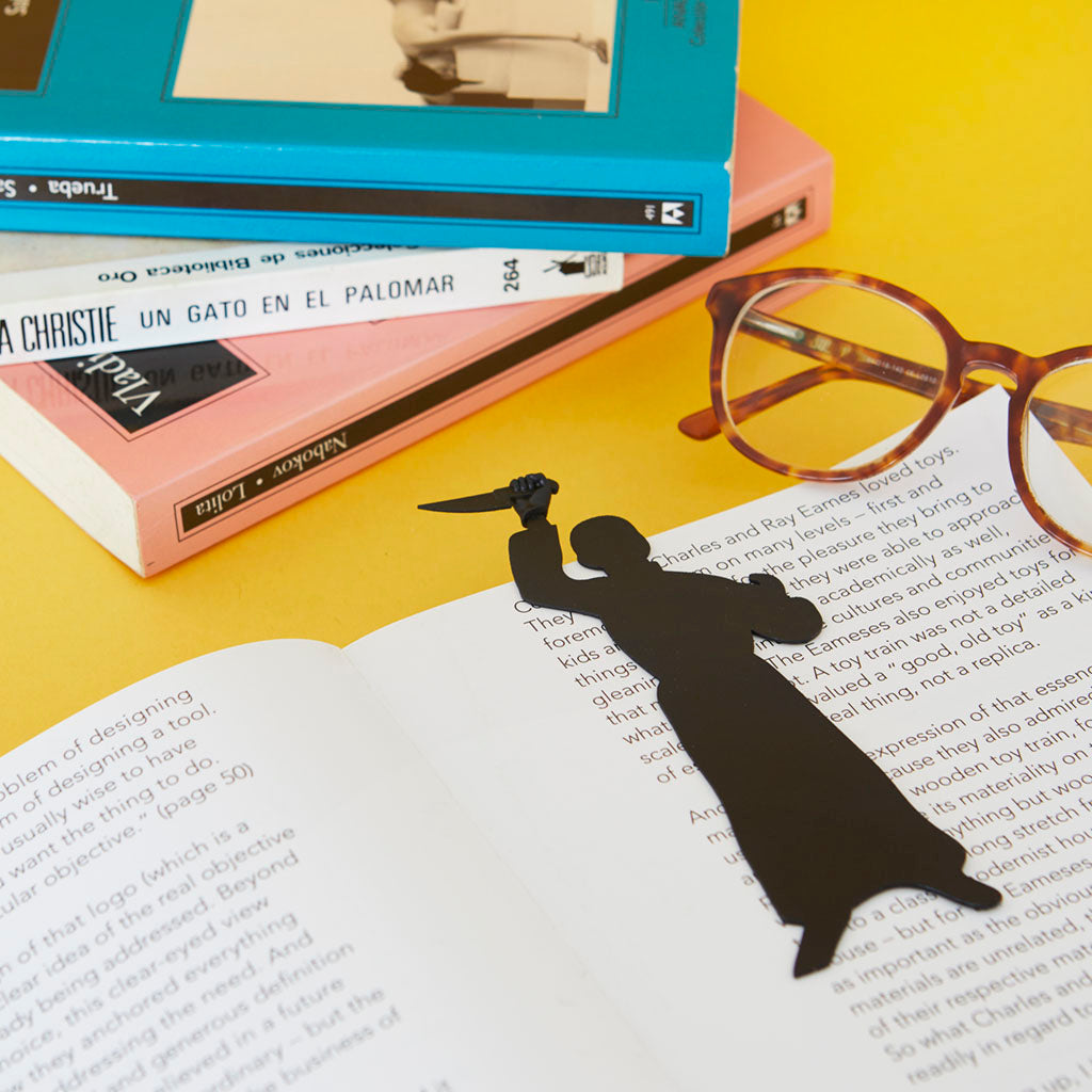 Marcapáginas “Psycho” Les Trouvailles de Tolède