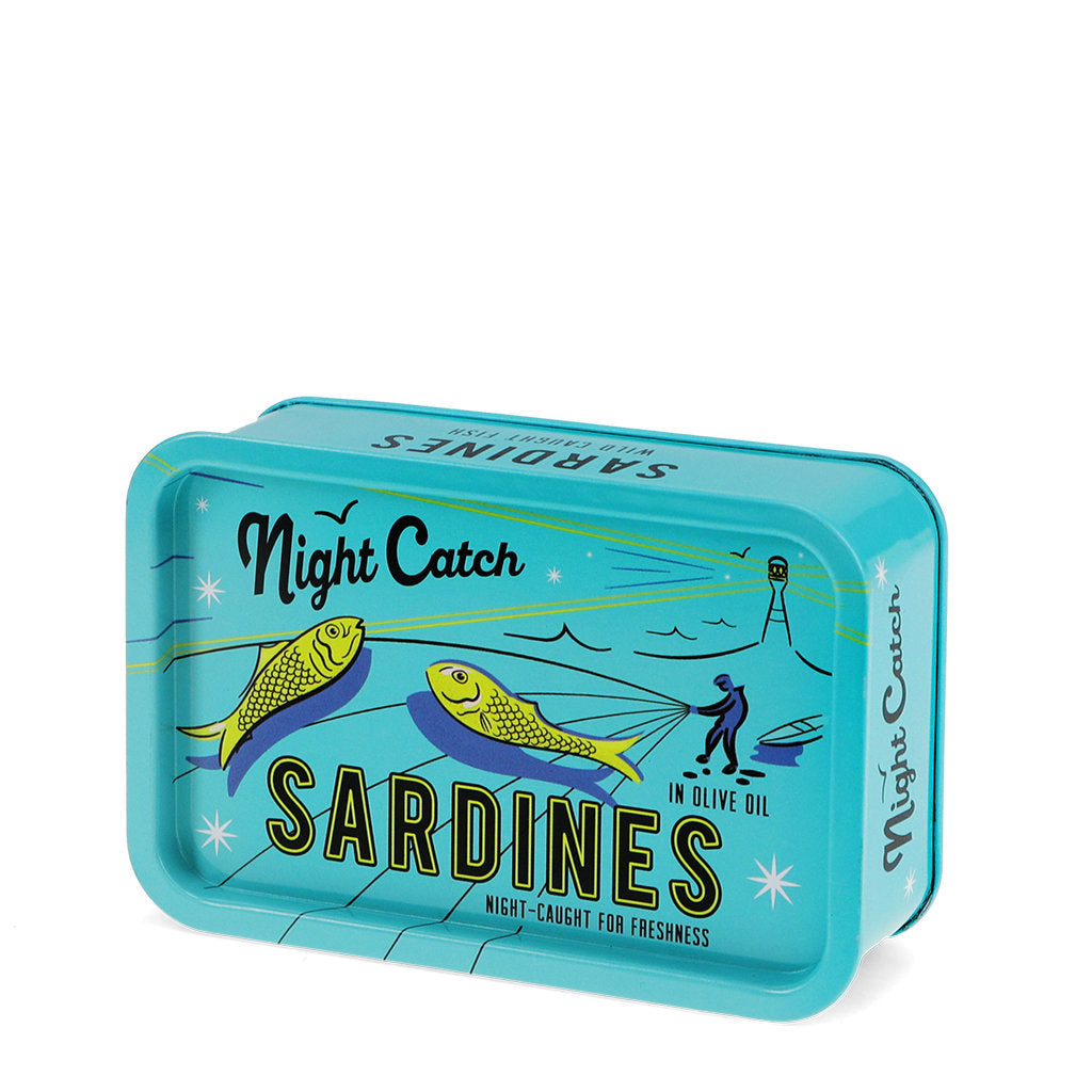 Caja metálica mini Sardines Les Trouvailles de Tolède