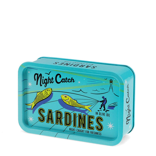 Caja metálica mini Sardines Les Trouvailles de Tolède