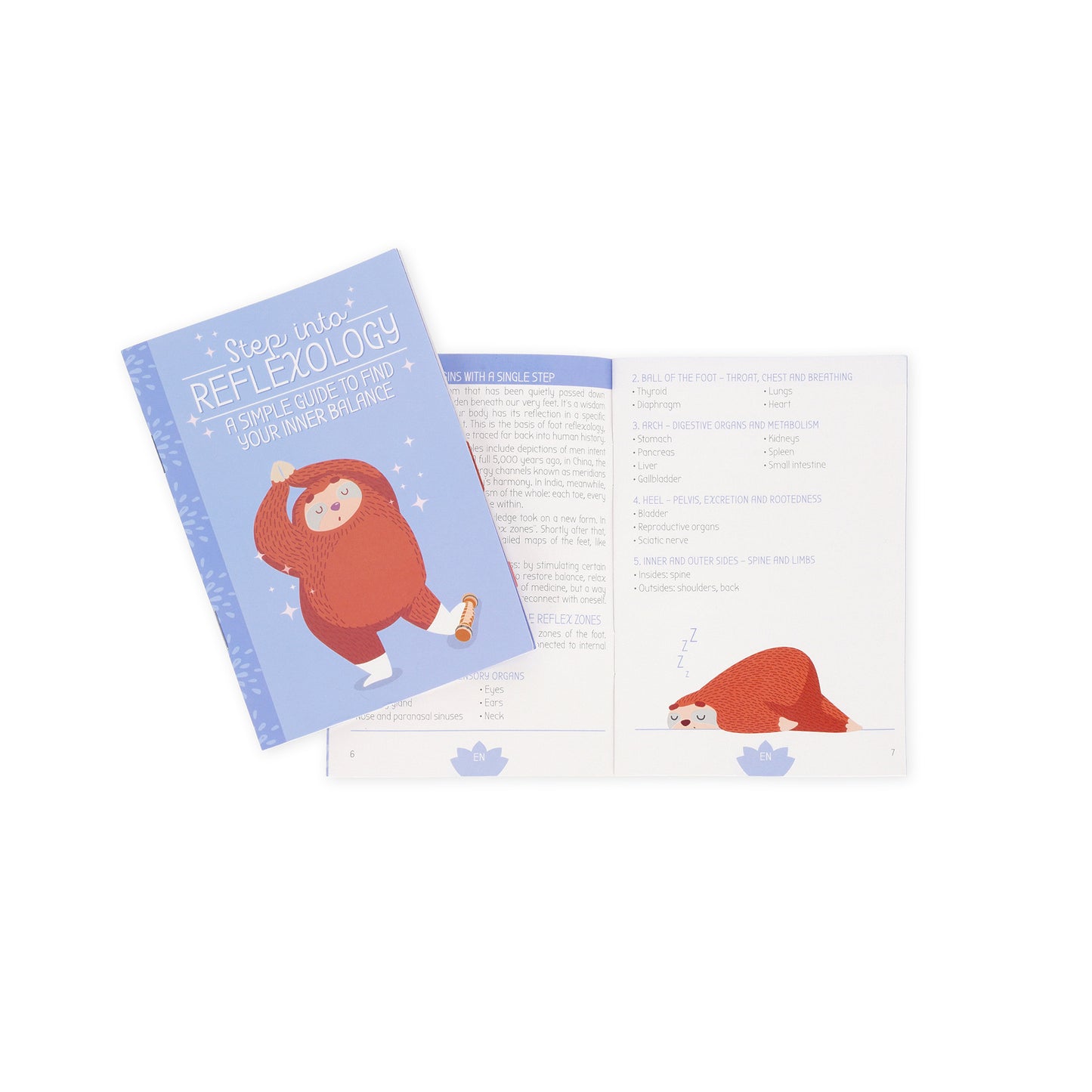 Set de reflexología podal – Masaje para pies