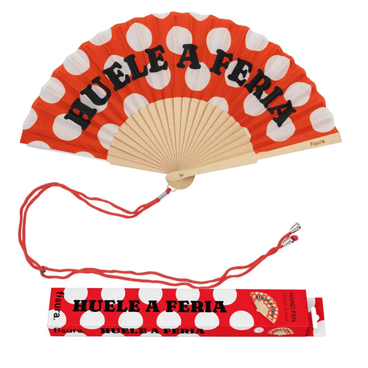 Abanico Huele a feria Les Trouvailles de Tolède