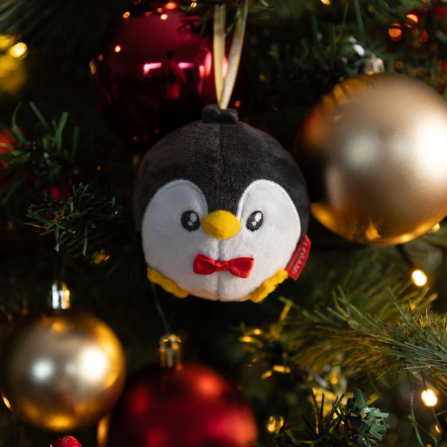 Adorno de peluche Pingüino Les Trouvailles de Tolède
