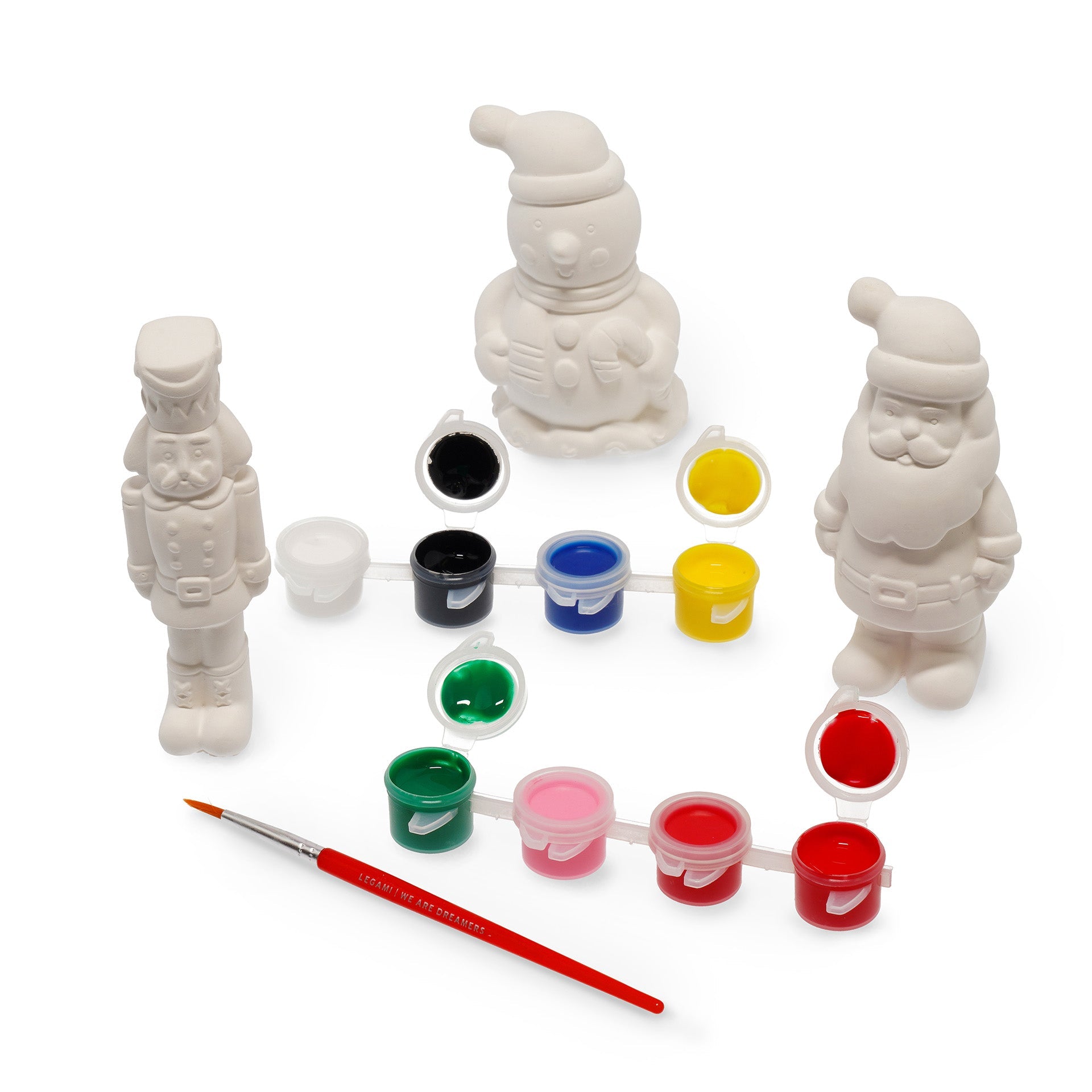 Set de figuras para pintar Les Trouvailles de Tolède