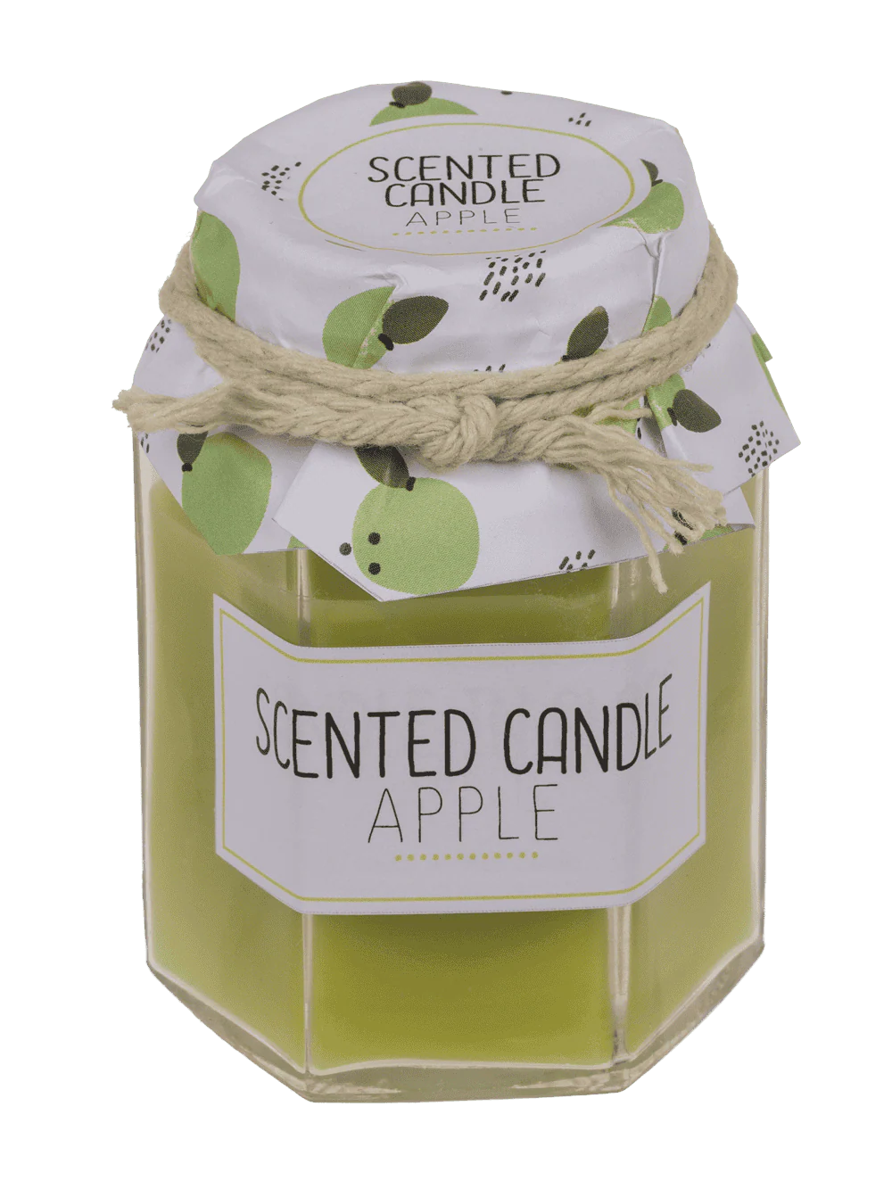 Vela perfumada de Manzana Les Trouvailles de Tolède