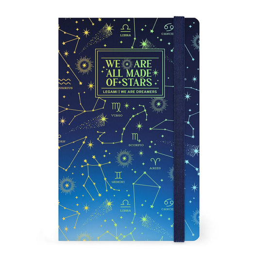Cuaderno “Stars” con tapa ilustrada – Legami Milano Les Trouvailles de Tolède