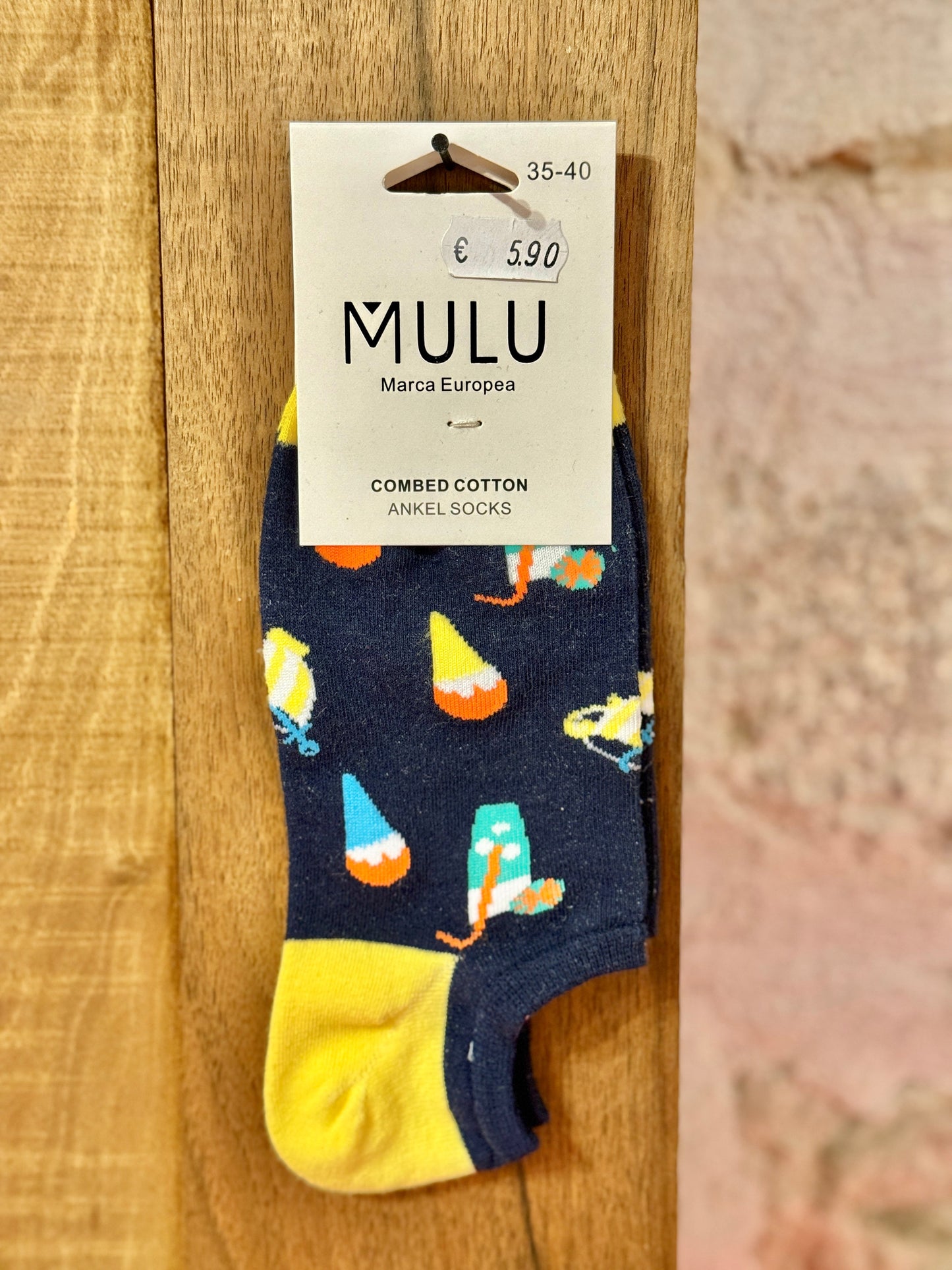 Calcetines divertidos de verano Les Trouvailles de Tolède
