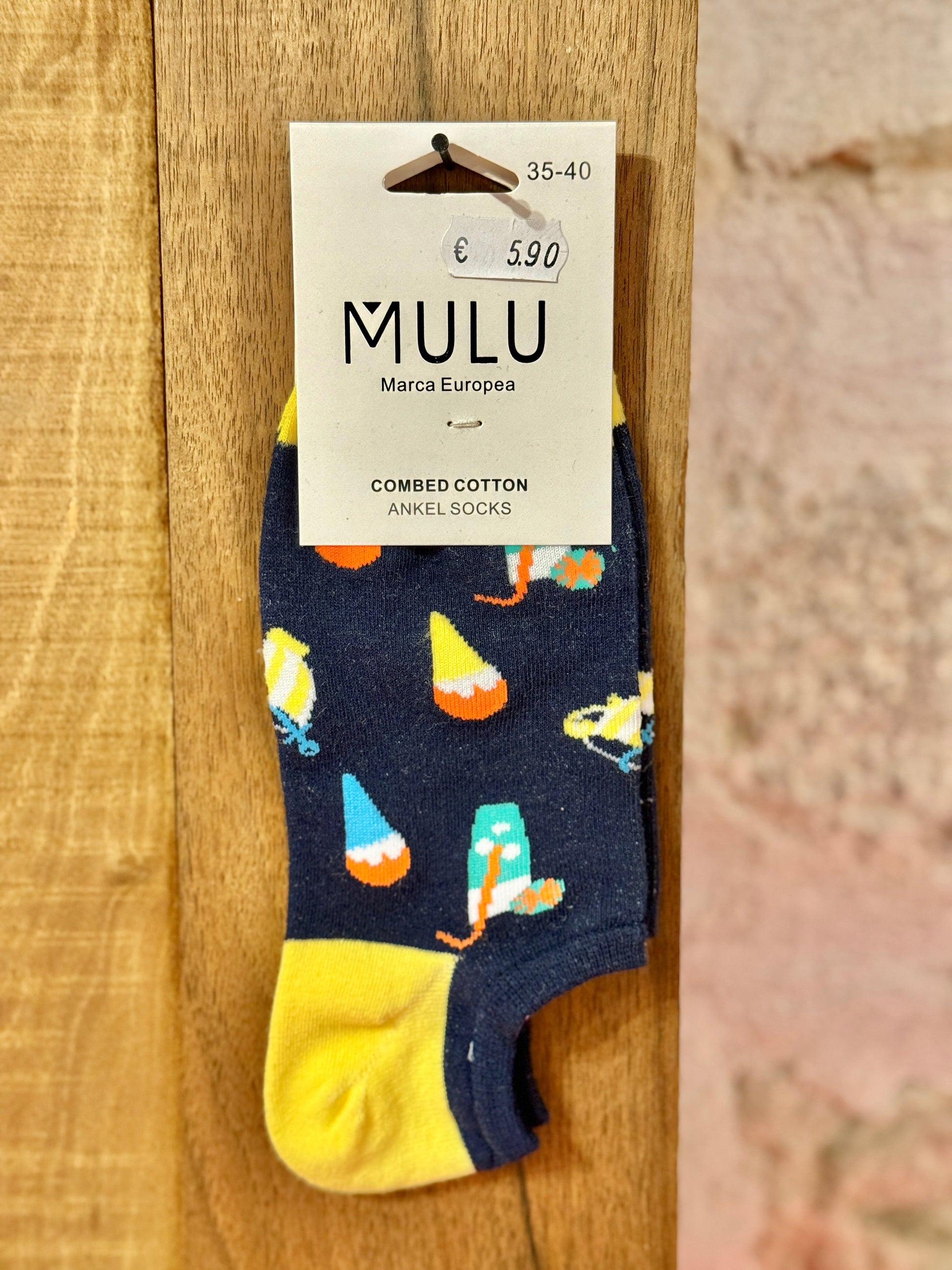 Calcetines divertidos de verano Les Trouvailles de Tolède