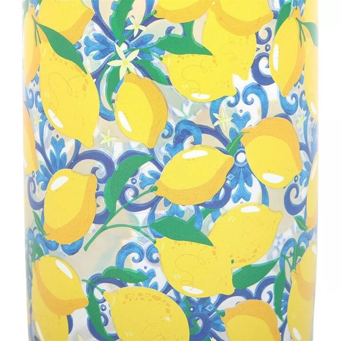 Vaso Limonada lemon print – Vaso Canette Mediterráneo Les Trouvailles de Tolède