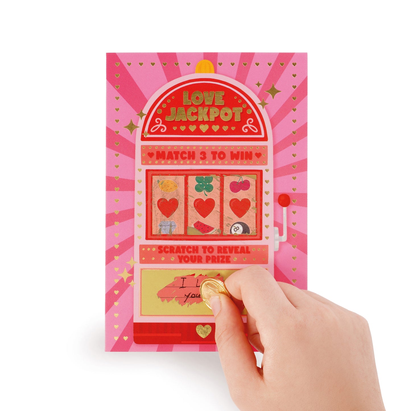 Tarjeta de Felicitación Rasca y Descubre - LEGAMI