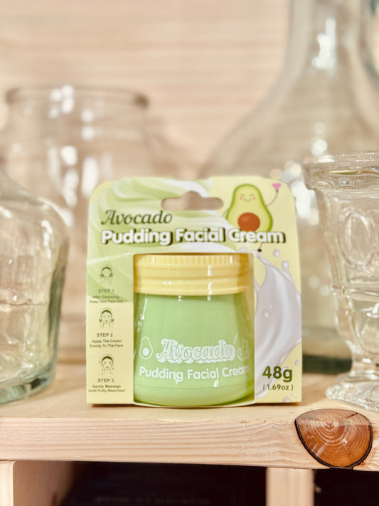 Crema facial pudding de aguacate Les Trouvailles de Tolède