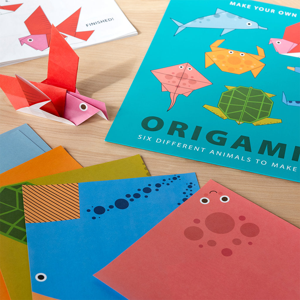Kit de origami animales Les Trouvailles de Tolède