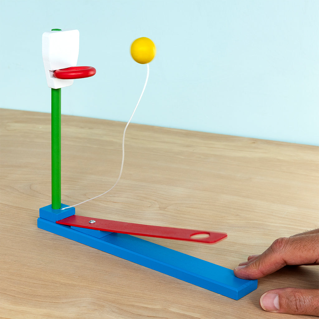 Mini juego de baloncesto de mesa Les Trouvailles de Tolède