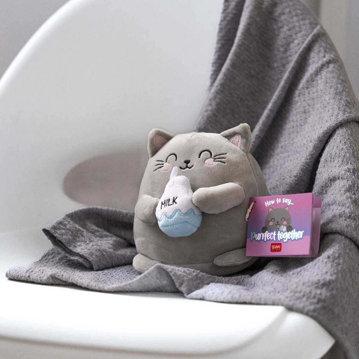 Peluche mini gato Les Trouvailles de Tolède