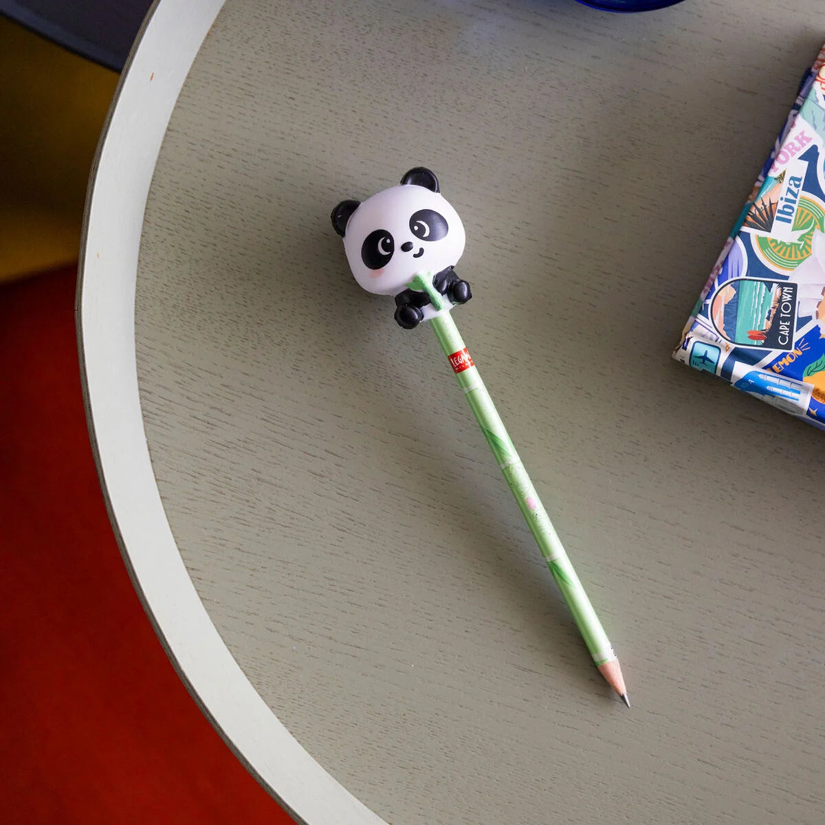 Lápiz Antiestrés Panda Legami - Squeezies Les Trouvailles de Tolède