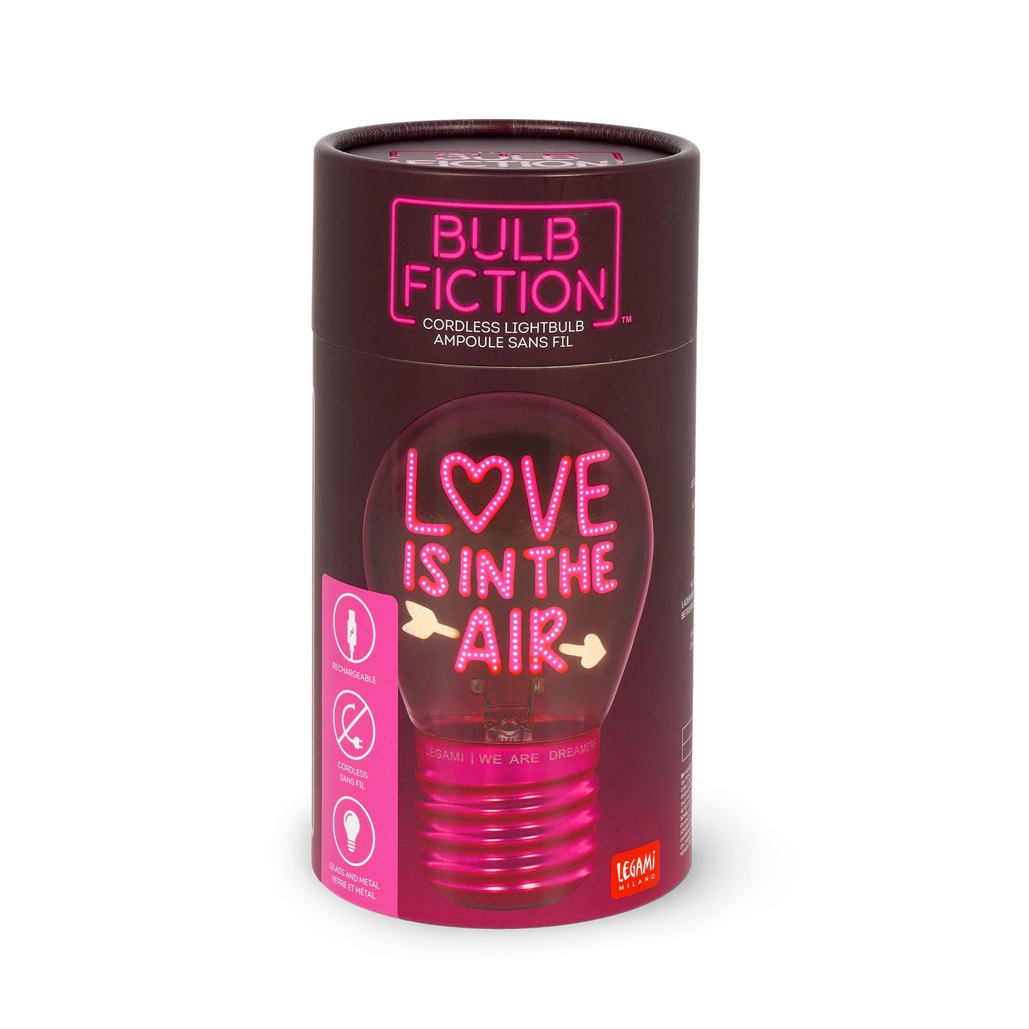 Lampe décorative de table - Love is in the air - LEGAMI