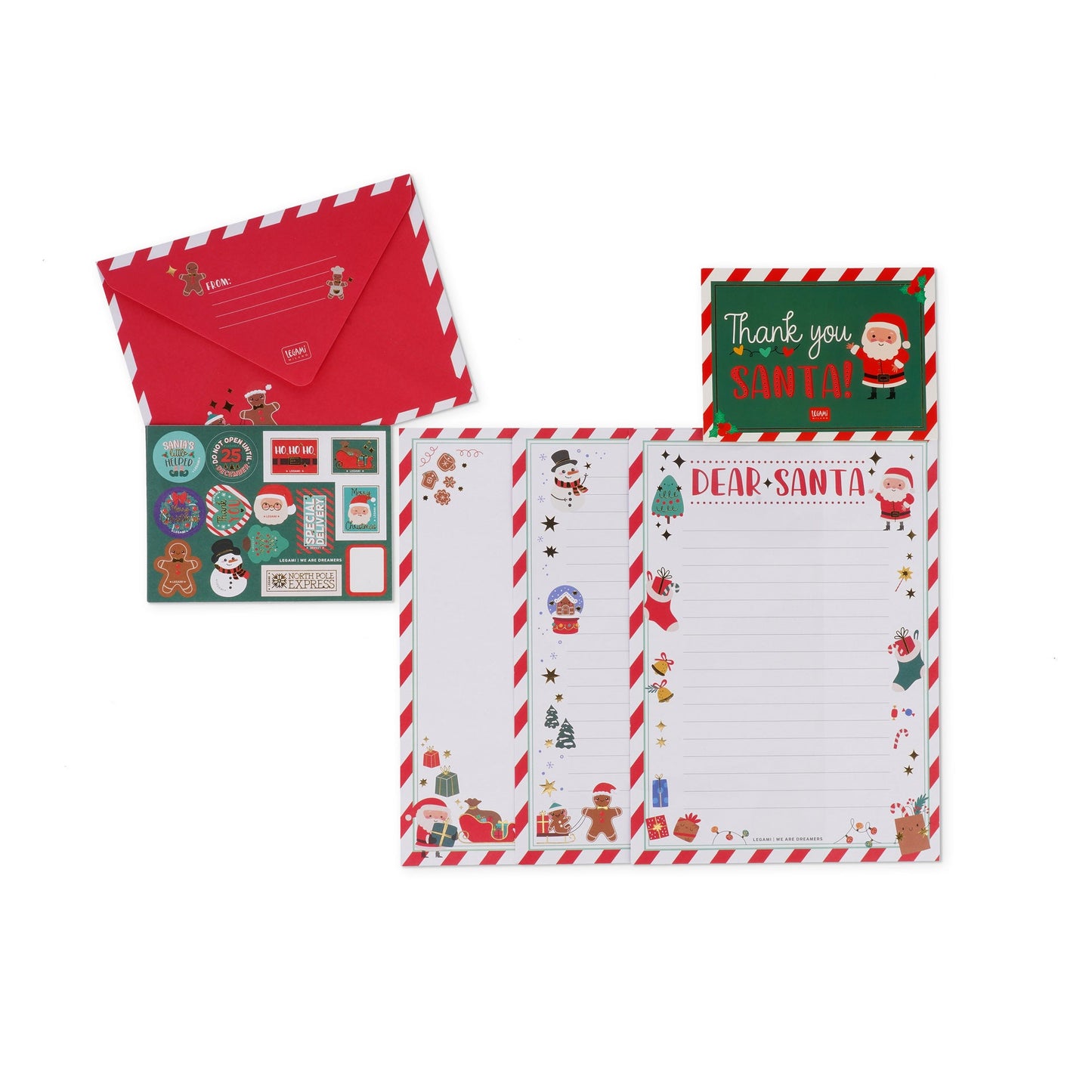 Kit de carta a Papá Noel Les Trouvailles de Tolède
