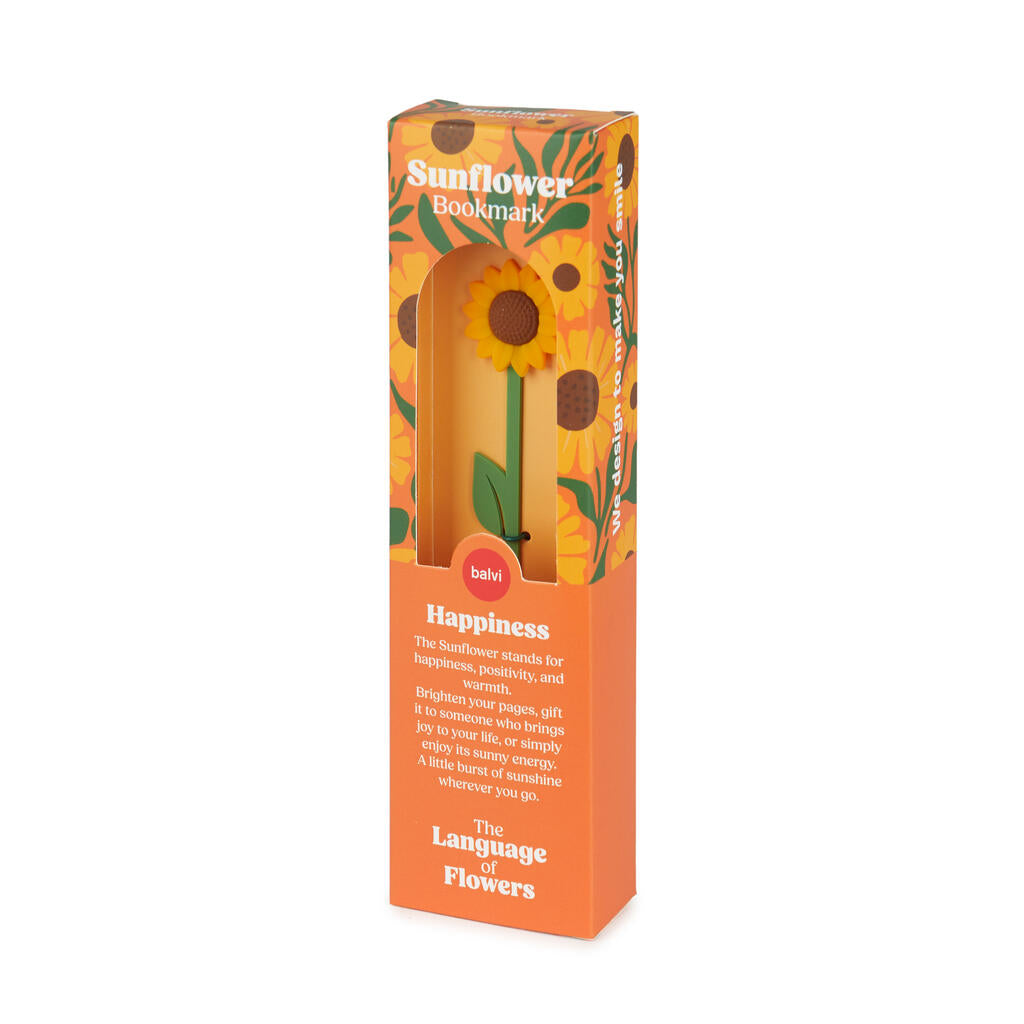 Marcapáginas Sunflower Les Trouvailles de Tolède