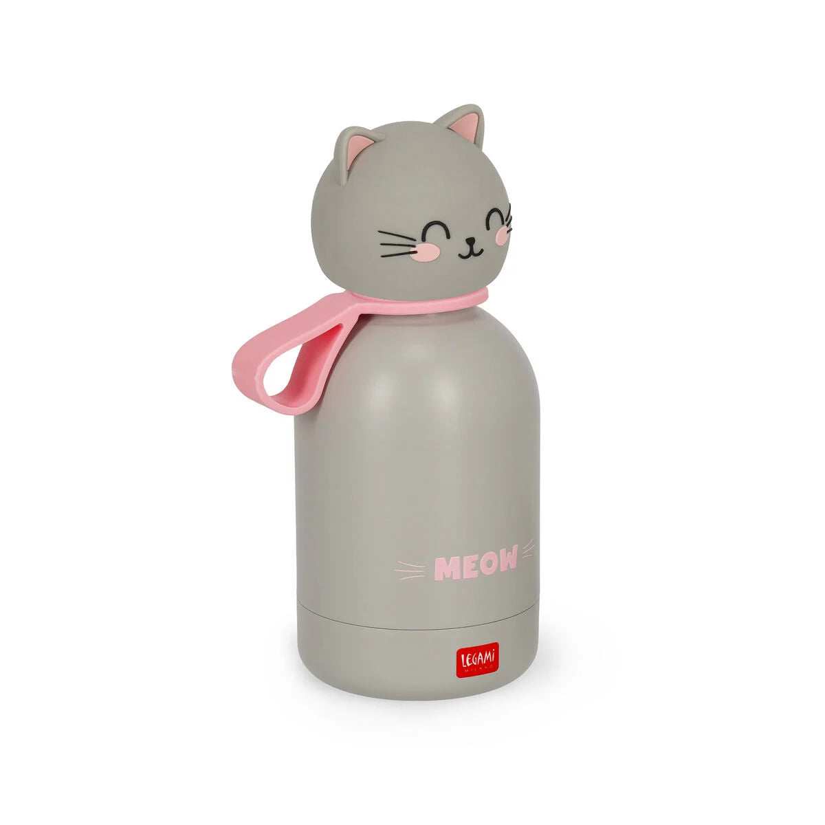 Botella Isotérmica Infantil Legami Kitty Gatito – Acero Inoxidable 350ml Les Trouvailles de Tolède