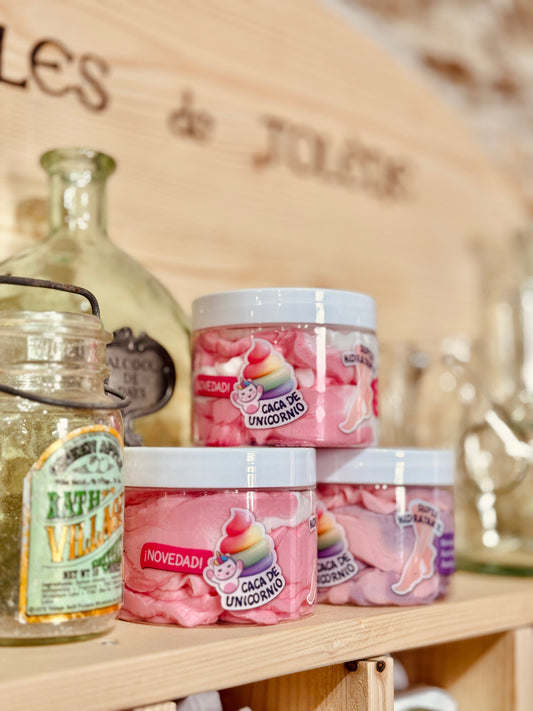 Manteca Corporal Chicle de Fresa Les Trouvailles de Tolède