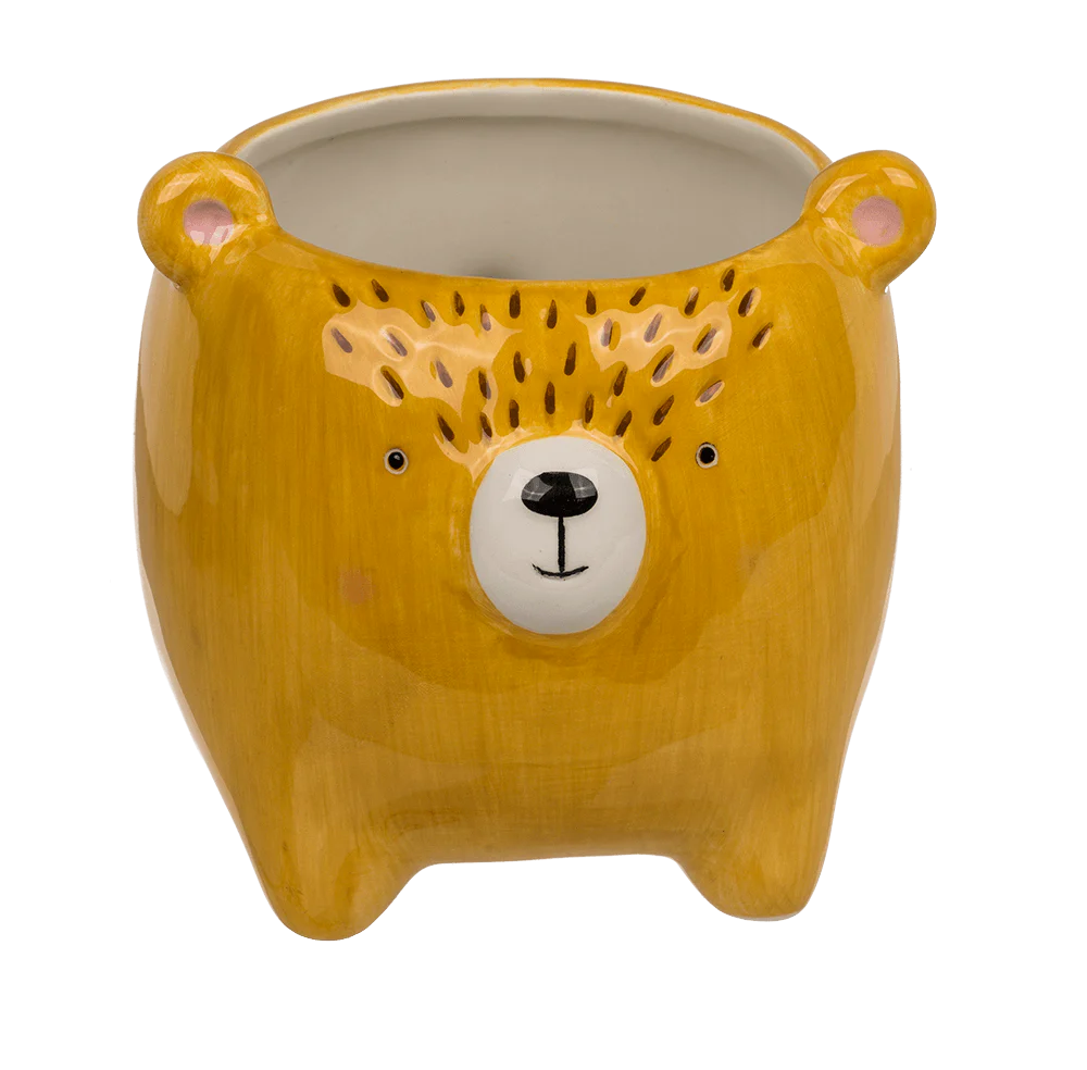 Maceta decorativa Oso Les Trouvailles de Tolède