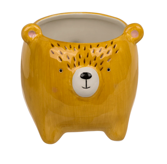 Maceta decorativa Oso Les Trouvailles de Tolède