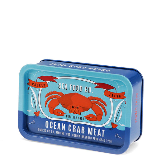 Caja metálica mini Crab Les Trouvailles de Tolède
