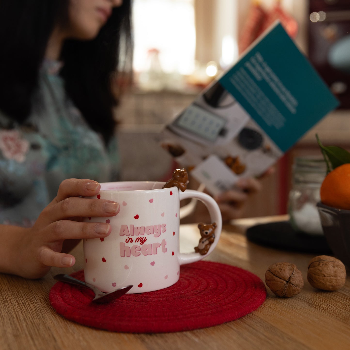 Taza de Gres - LEGAMI