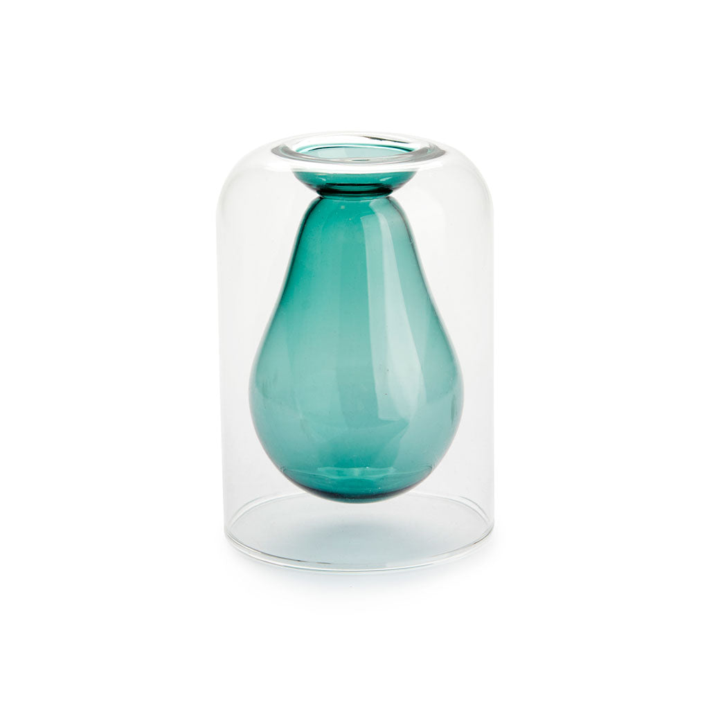Avocado Vase verde Les Trouvailles de Tolède