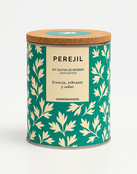 Maceta en Lata – Perejil Les Trouvailles de Tolède