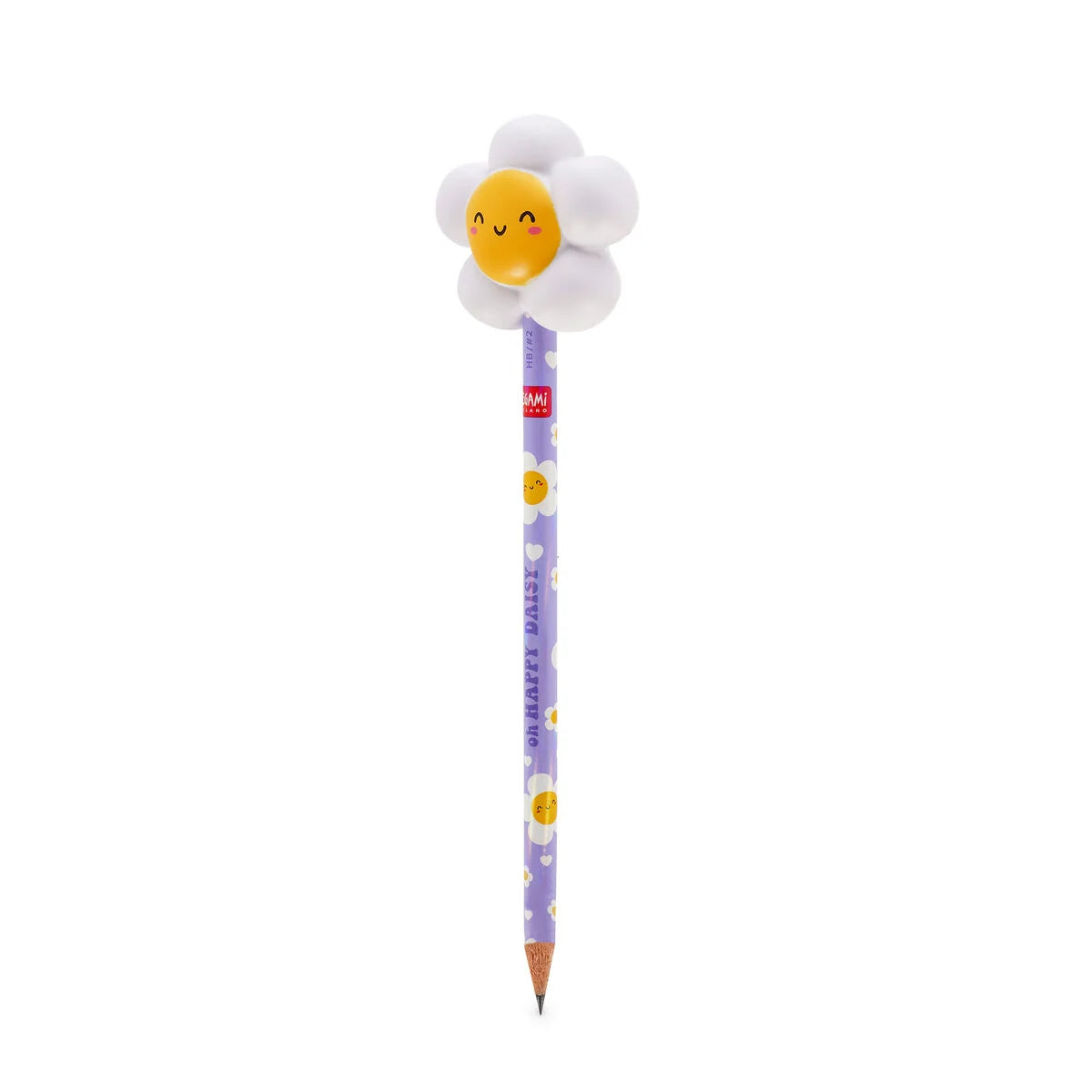 Lápiz Antiestrés Daisy Legami - Squeezies Les Trouvailles de Tolède