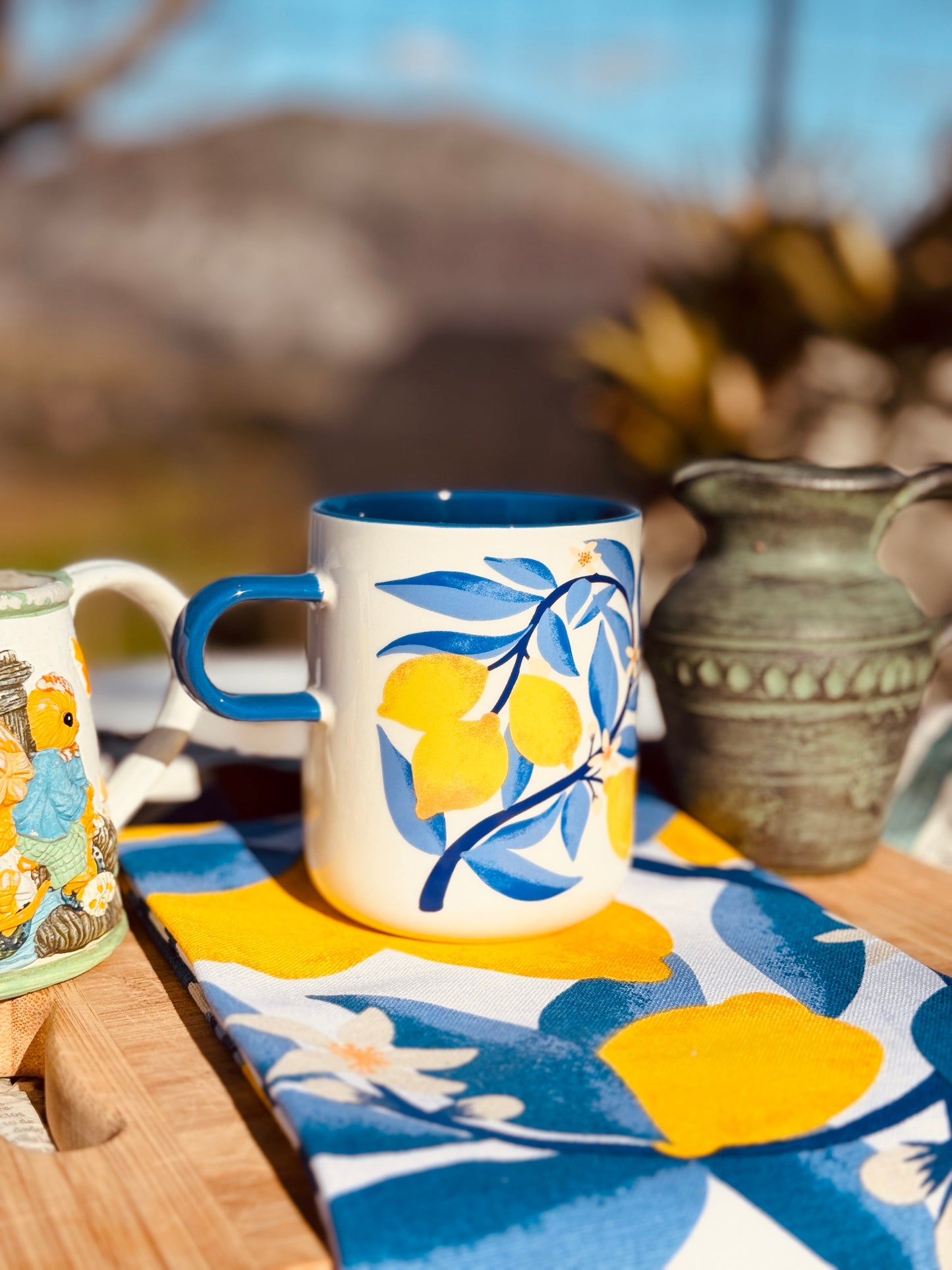 Taza limón Selena Les Trouvailles de Tolède