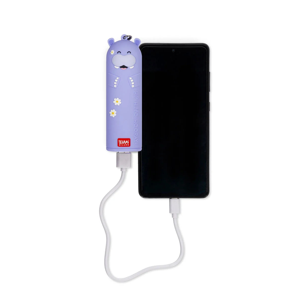Batería externa recargable Hipopótamo – 4800 mAh