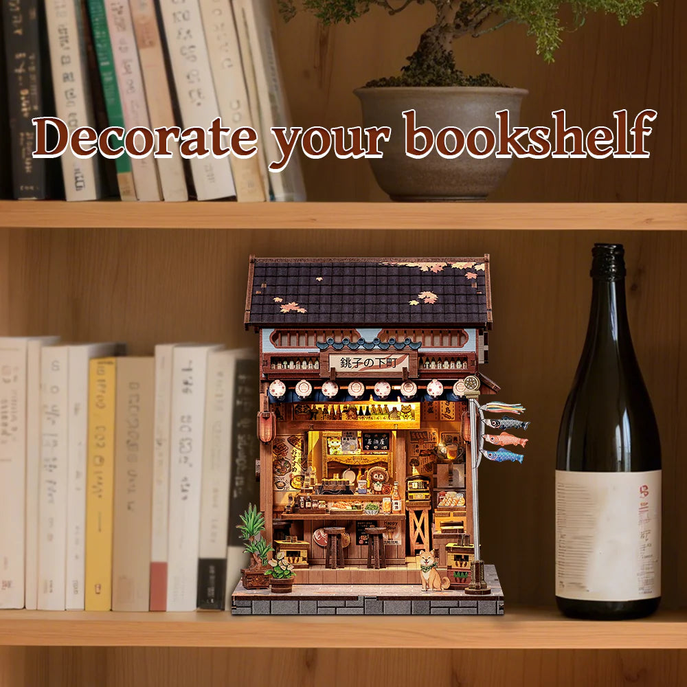 Kit DIY “Choshi no Shitamachi” Les Trouvailles de Tolède