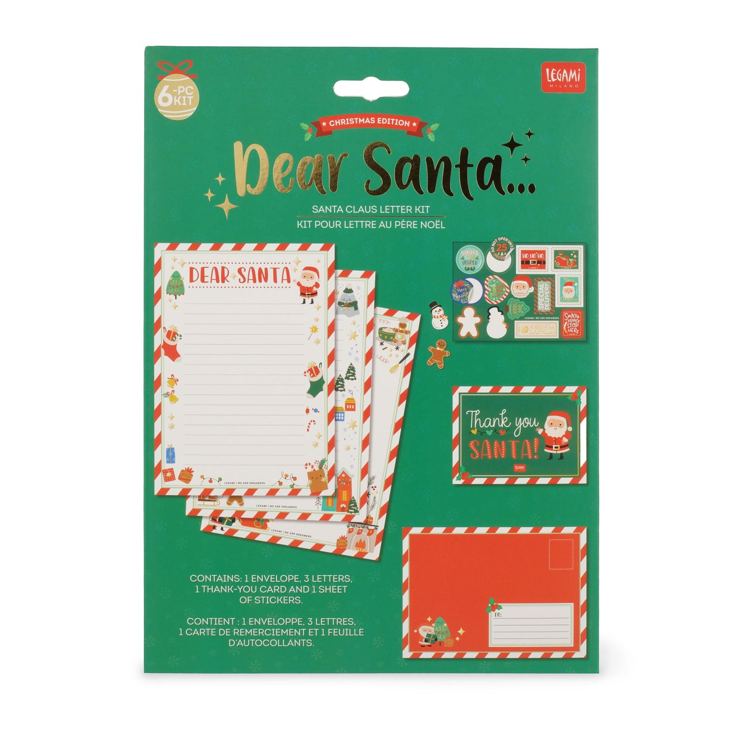 Kit de carta a Papá Noel Les Trouvailles de Tolède