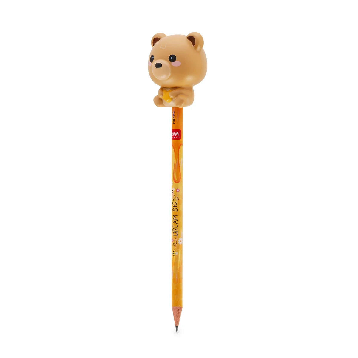 Lápiz Antiestrés Teddy Bear Legami - Squeezies Les Trouvailles de Tolède