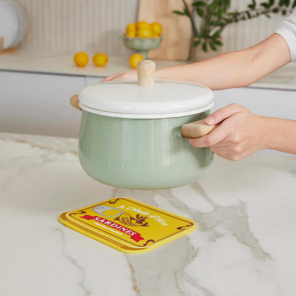 Salvamanteles Sardinas Les Trouvailles de Tolède