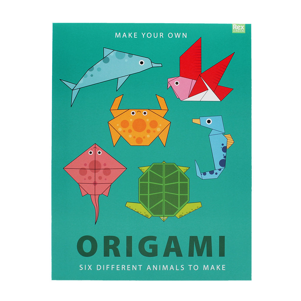 Kit de origami animales Les Trouvailles de Tolède