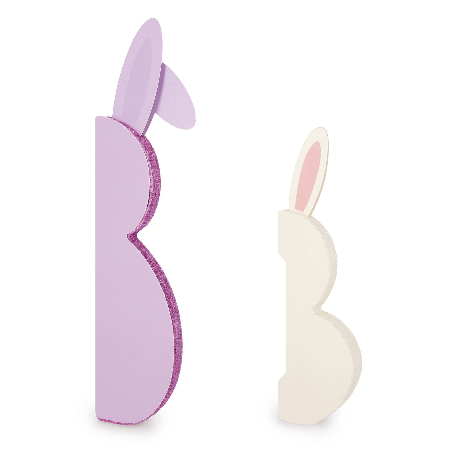 Set de 2 Conejitos Plegables de Papel – Hoppy Easter Les Trouvailles de Tolède