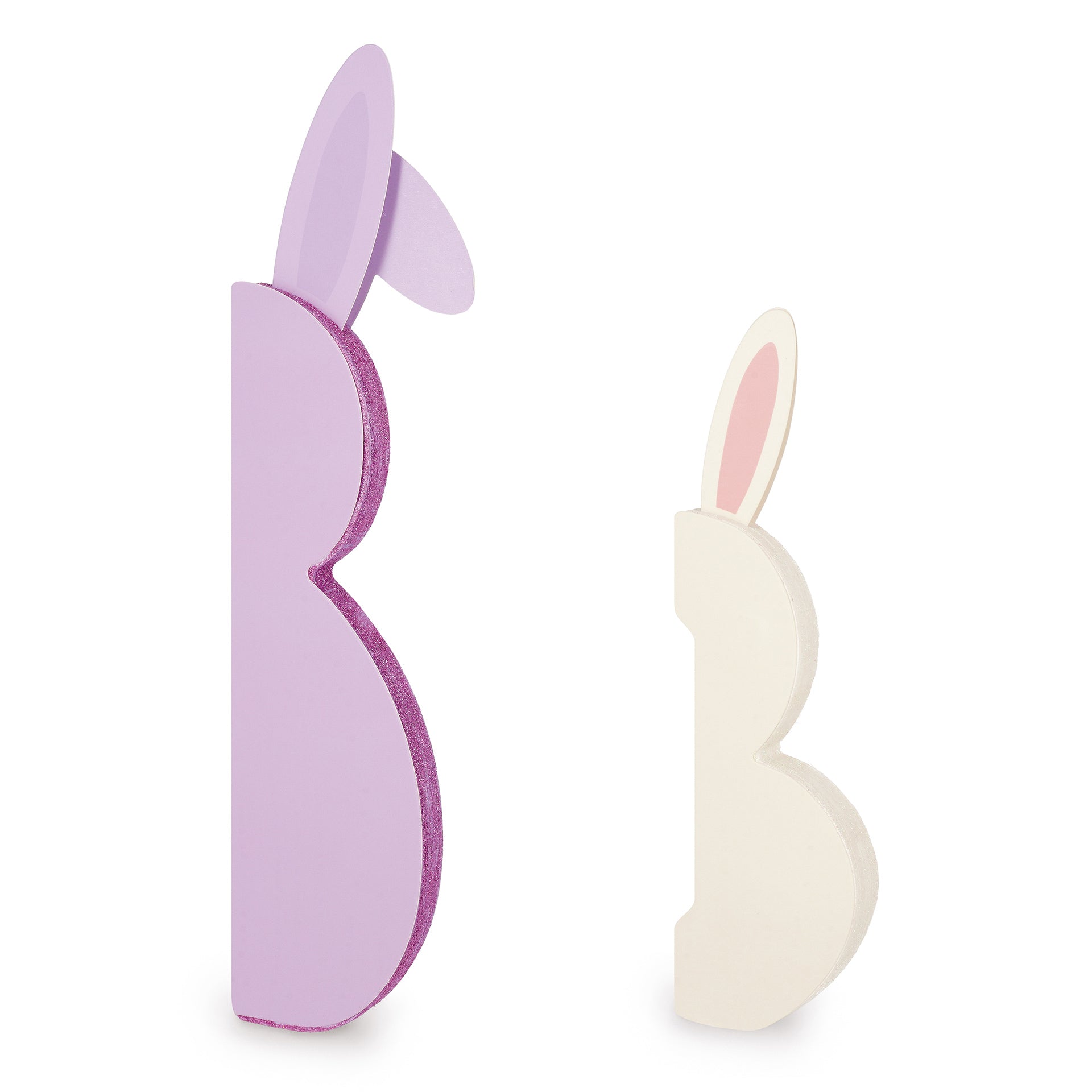 Set de 2 Conejitos Plegables de Papel – Hoppy Easter Les Trouvailles de Tolède