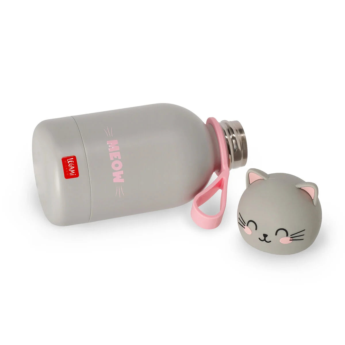 Botella Isotérmica Infantil Legami Kitty Gatito – Acero Inoxidable 350ml Les Trouvailles de Tolède