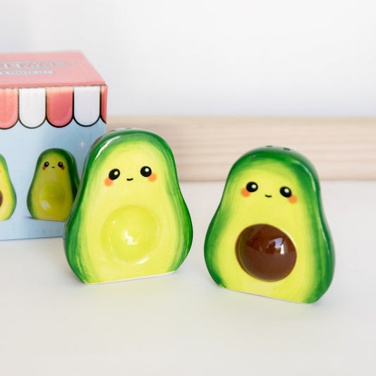 Salero y Pimentero “Pedro el Aguacate” Les Trouvailles de Tolède