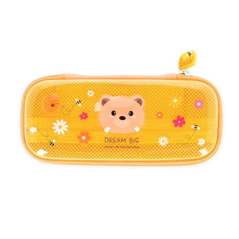 Estuche rígido transparente Teddy Bear LEGAMI Les Trouvailles de Tolède
