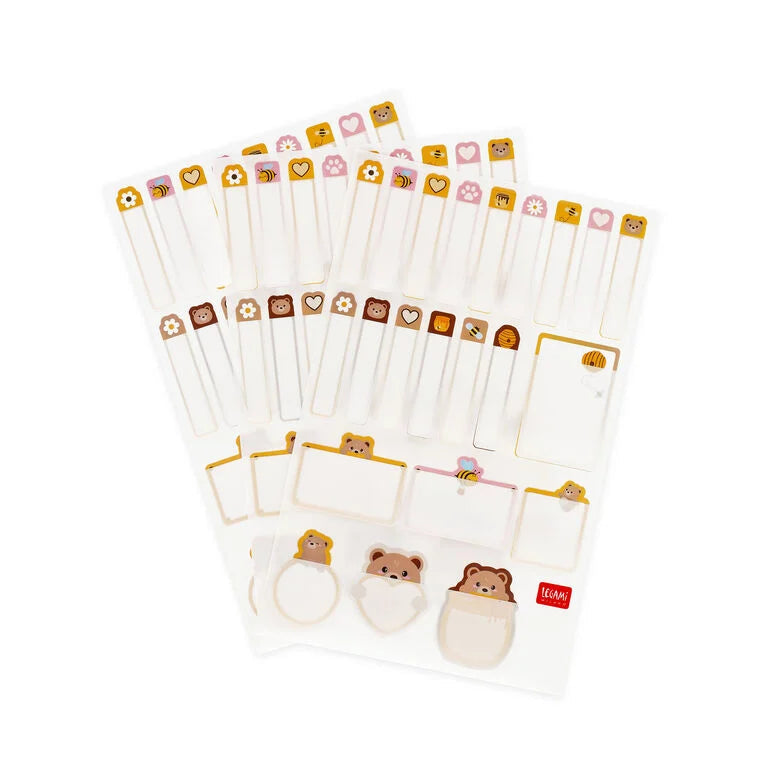 Etiquetas adhesivas Teddy Bear LEGAMI Les Trouvailles de Tolède
