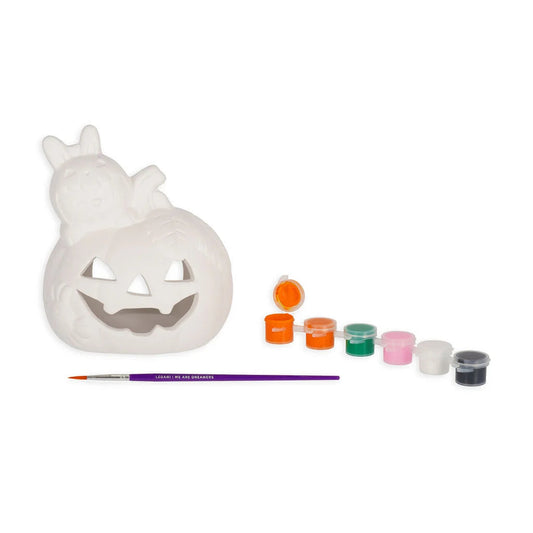 Kit Portavelas de Cerámica Halloween DIY 🎃 Les Trouvailles de Tolède