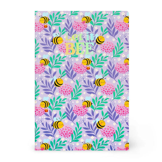 Cuaderno “Bee” con tapa ilustrada – Legami Milano Les Trouvailles de Tolède