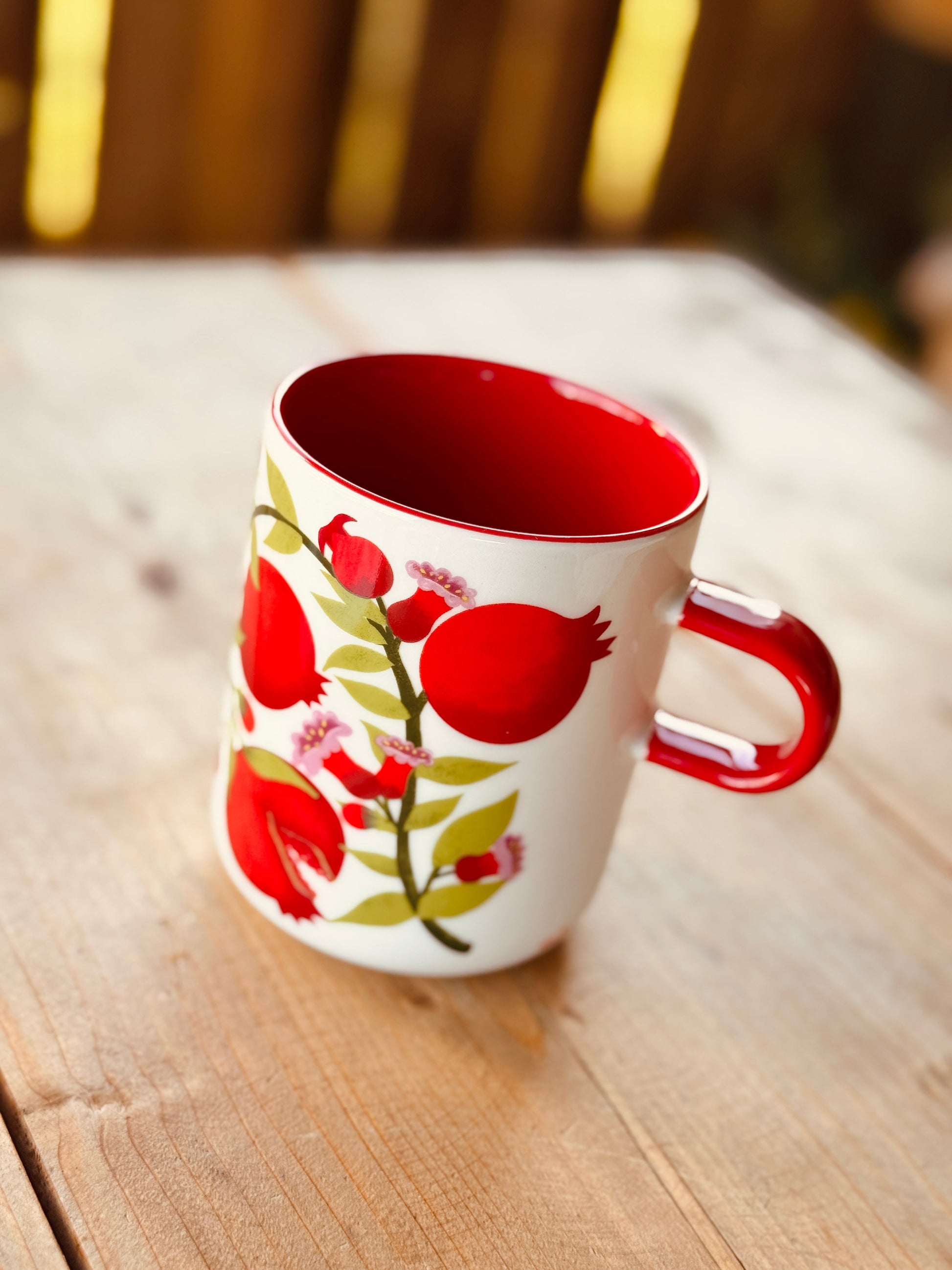 Taza granada Selena Les Trouvailles de Tolède