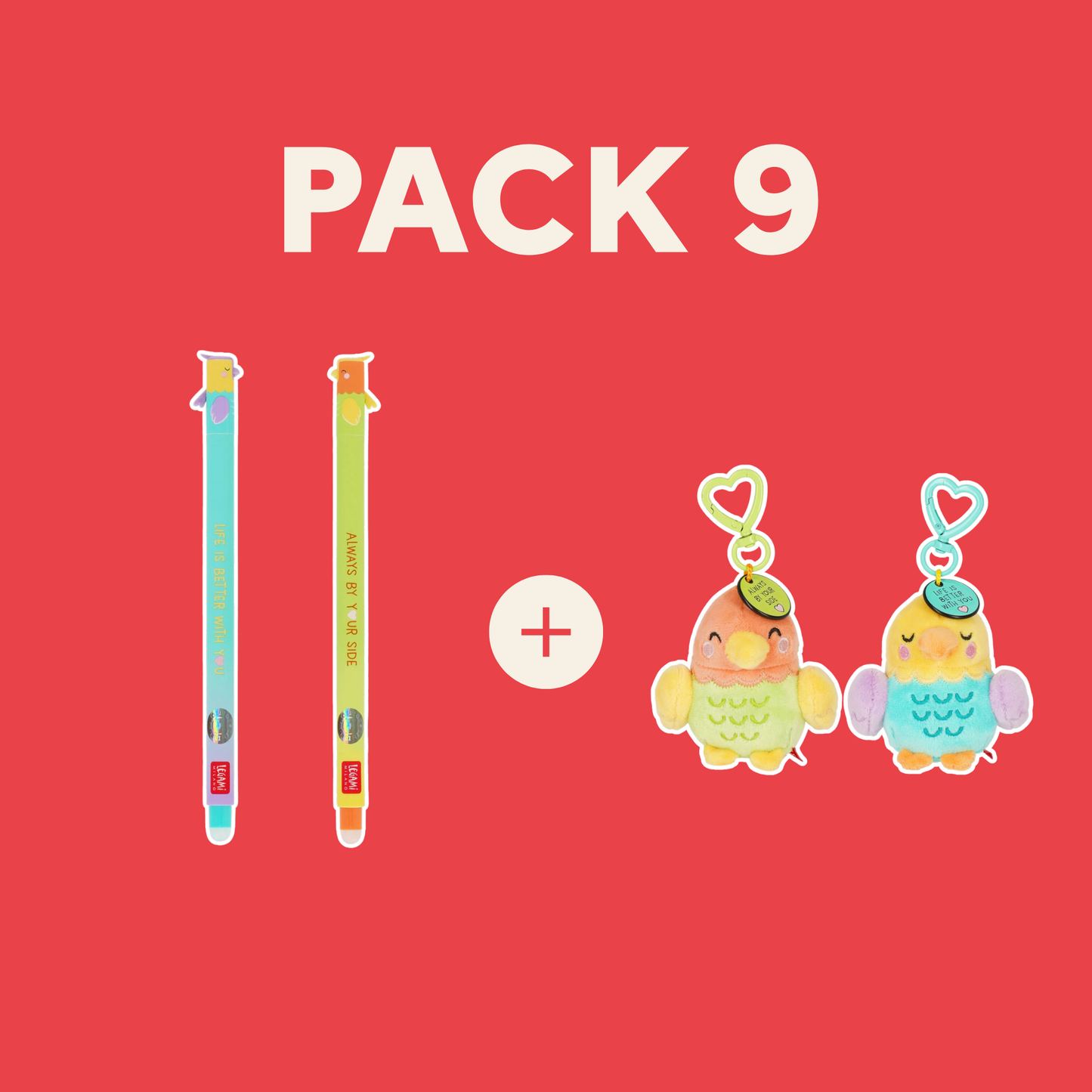 Pack Legami Saint-Valentin – Les Clés de Mon Cœur 