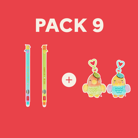 Pack Legami San Valentín – Llaveros “Siempre Contigo”