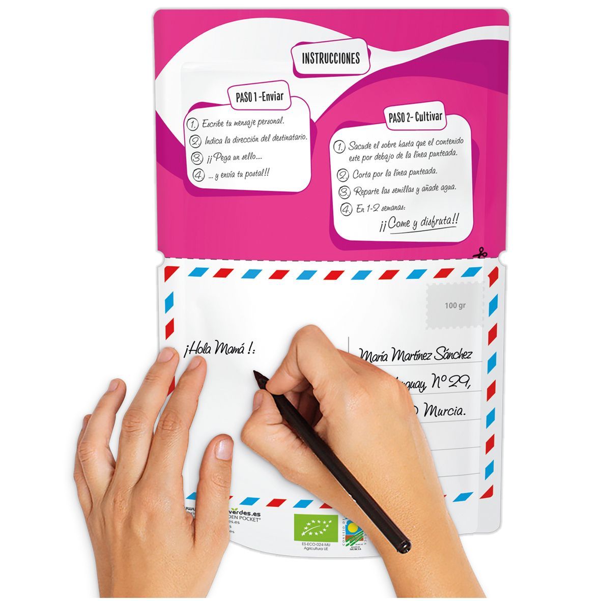 Te Quiero – Carte Végétale à Cultiver