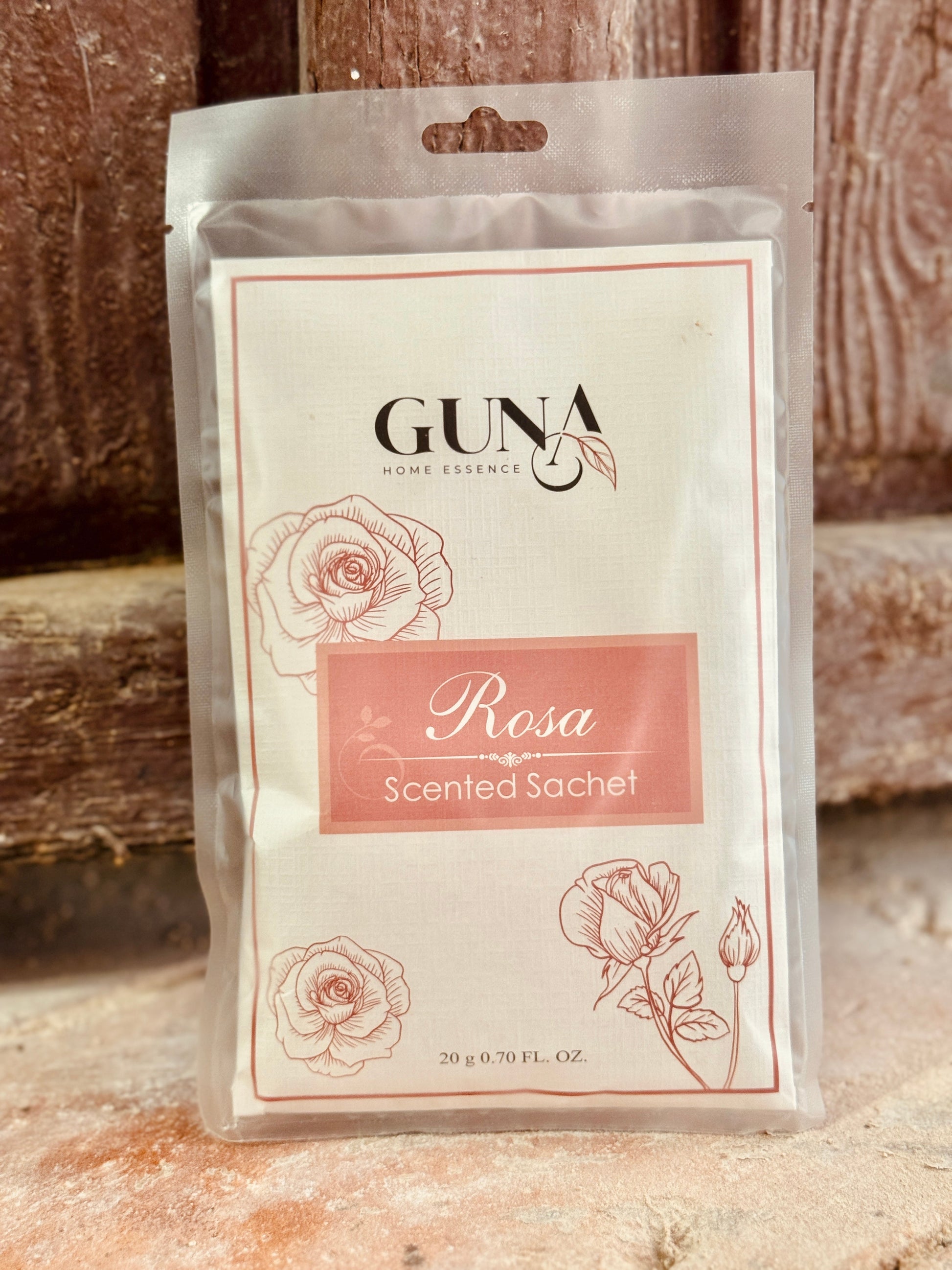 Bolsa aromática rosa Les Trouvailles de Tolède